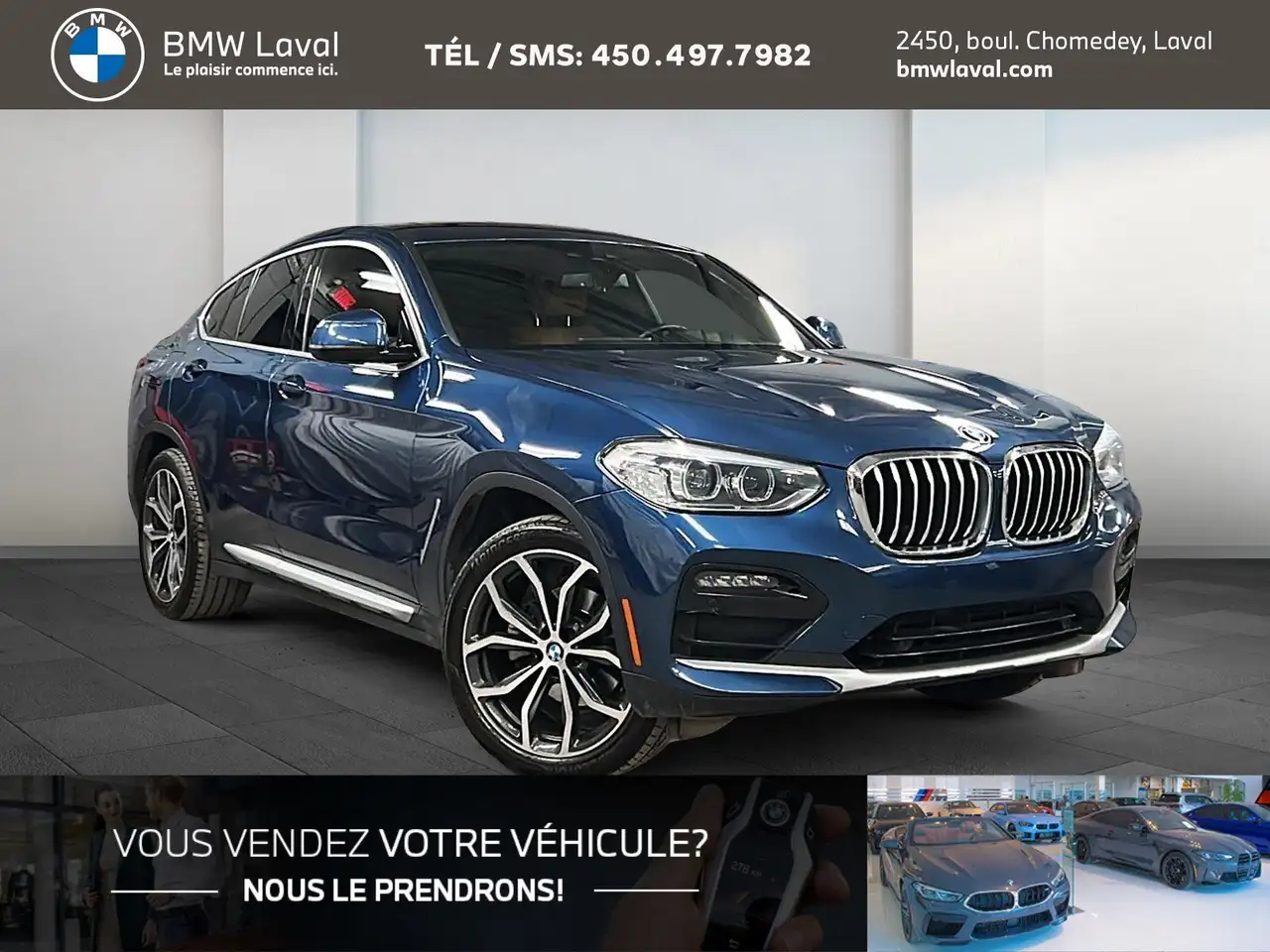 2021 BMW X4