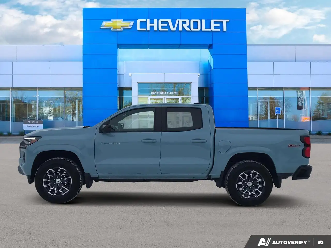 Chevrolet Colorado снимка Chevrolet Colorado