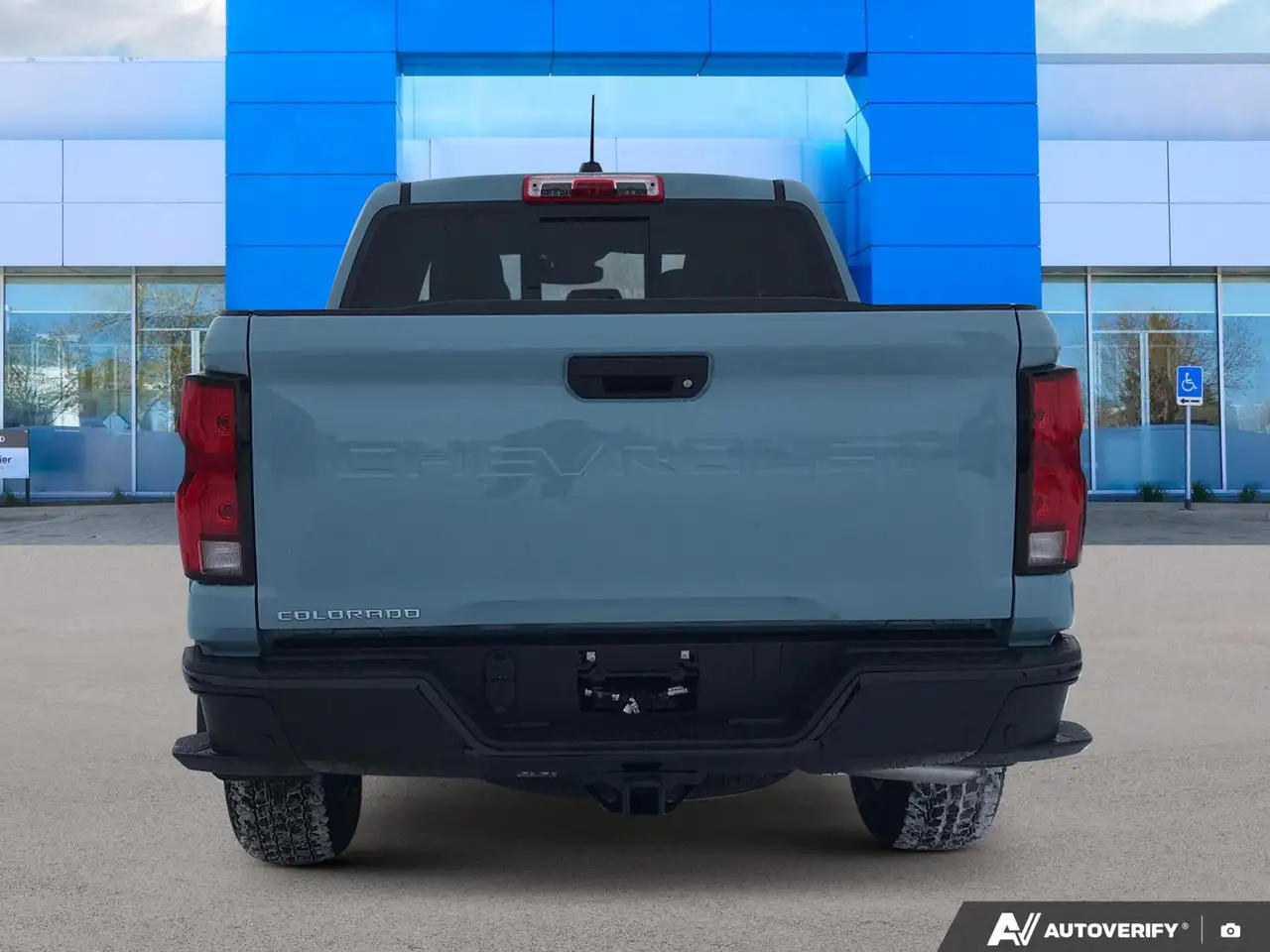 Chevrolet Colorado снимка Chevrolet Colorado