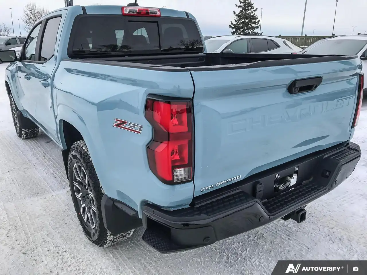 Chevrolet Colorado снимка Chevrolet Colorado