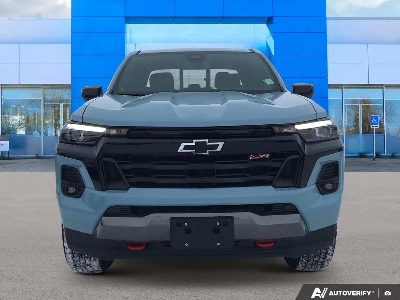 Chevrolet Colorado снимка Chevrolet Colorado