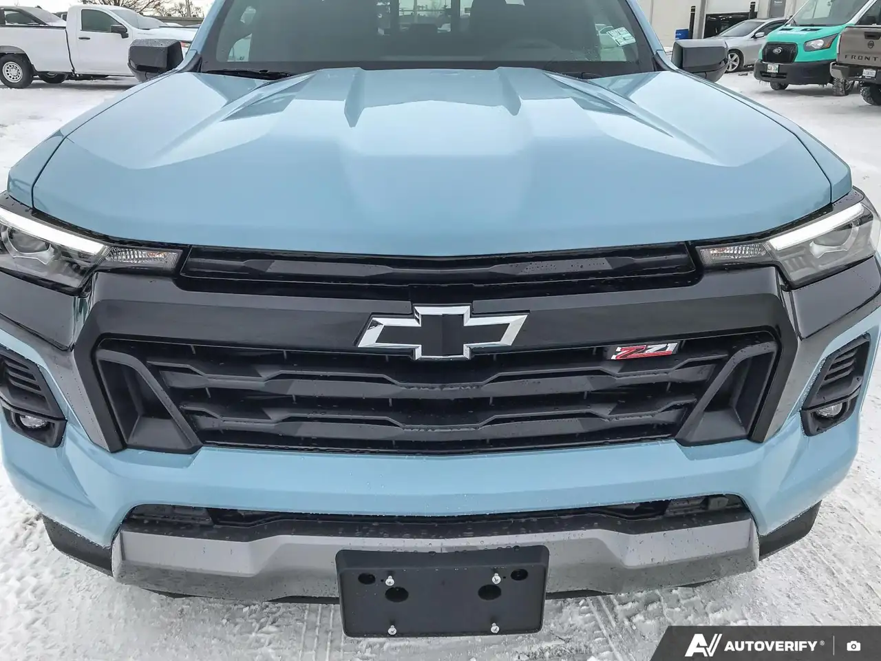 Chevrolet Colorado снимка Chevrolet Colorado