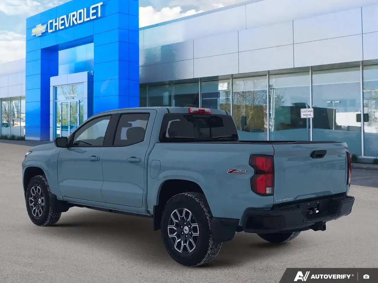 Chevrolet Colorado снимка Chevrolet Colorado