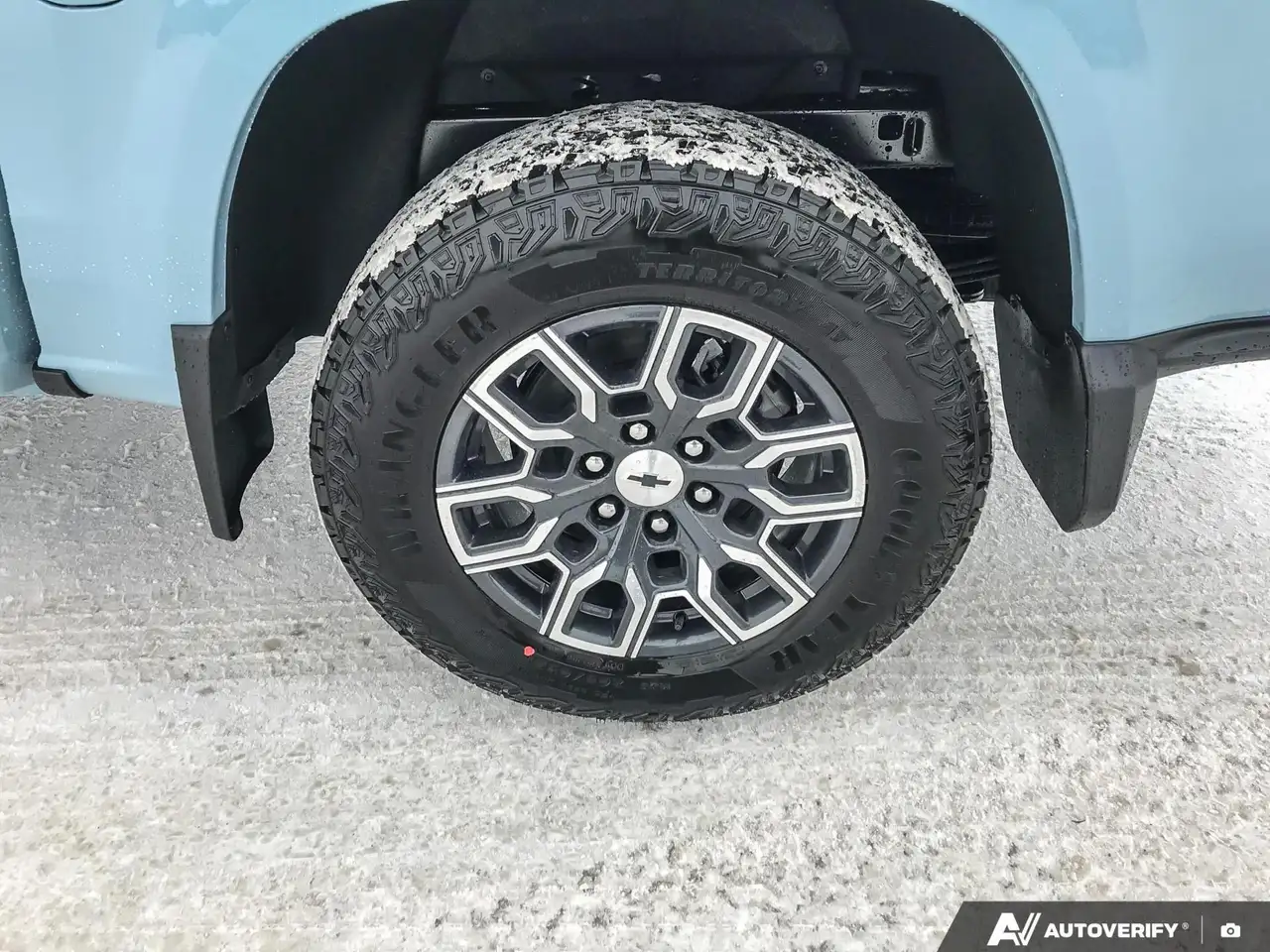 Chevrolet Colorado снимка Chevrolet Colorado