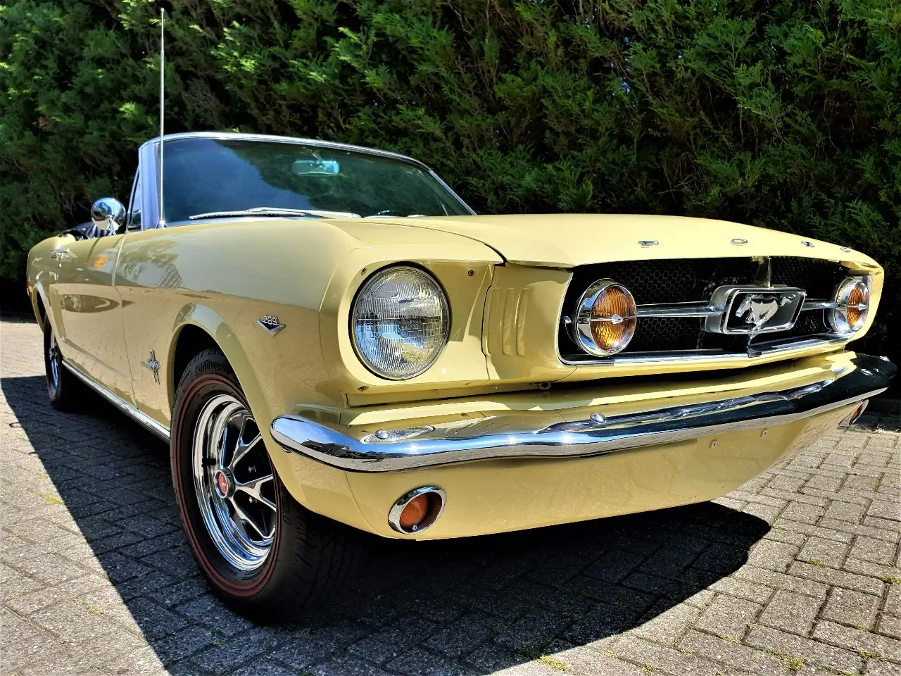 Ford Mustang 1964 Cabriolet V8 289 automaat, foto 3