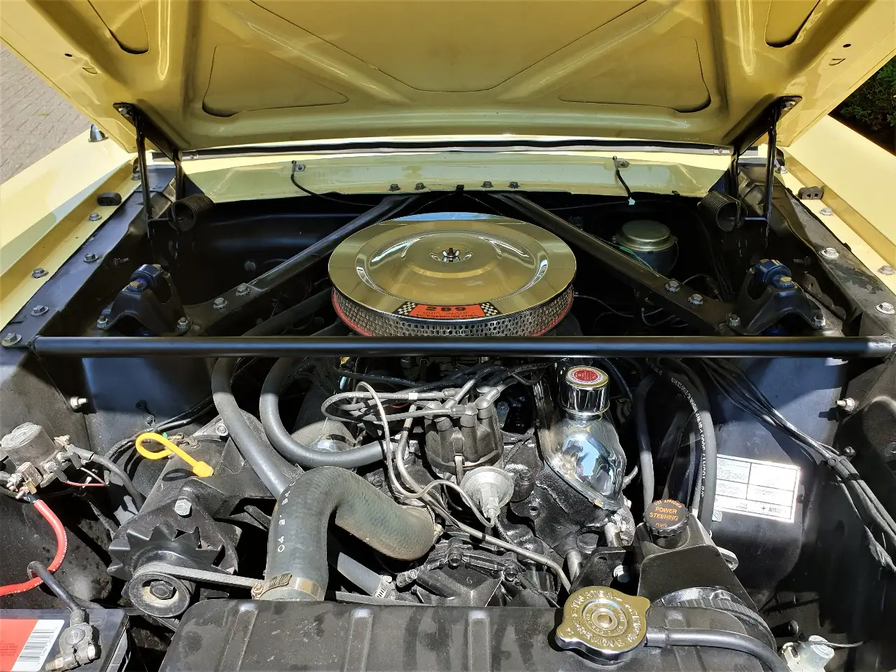 Ford Mustang 1964 Cabriolet V8 289 automaat, foto 11