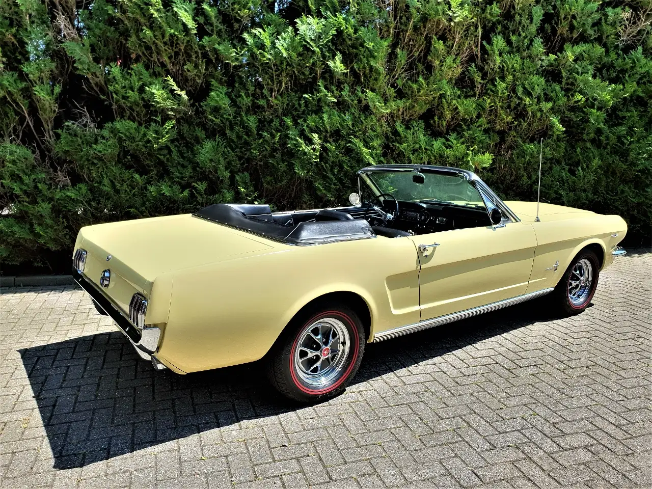 Ford Mustang 1964 Cabriolet V8 289 automaat, foto 5