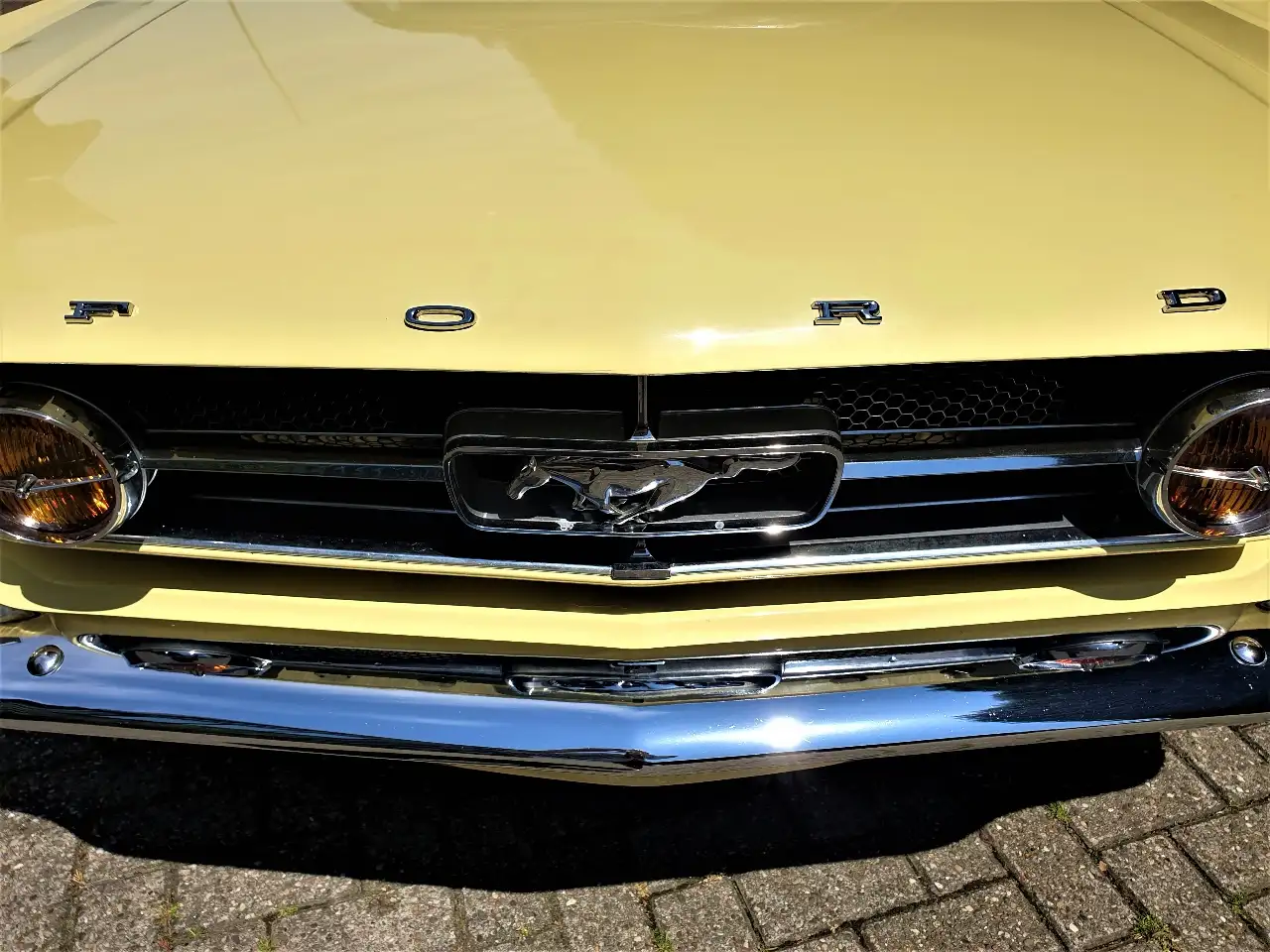 Ford Mustang 1964 Cabriolet V8 289 automaat, foto 8