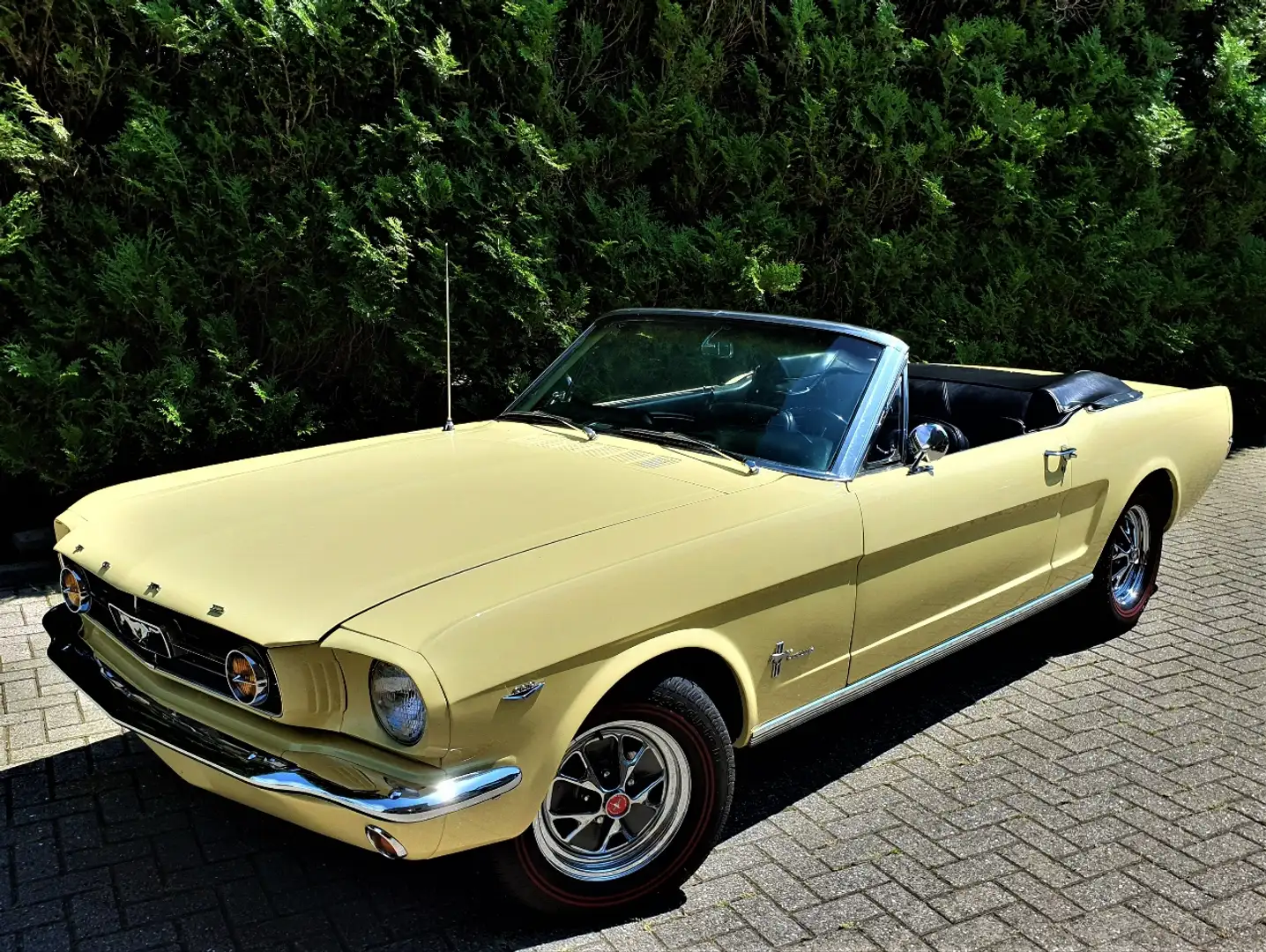 Ford Mustang Cabriolet V8 289 automaat Yellow - 2