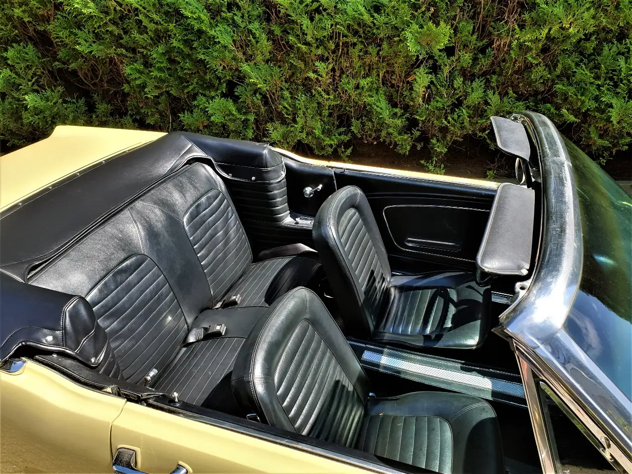 Ford Mustang 1964 Cabriolet V8 289 automaat, foto 9