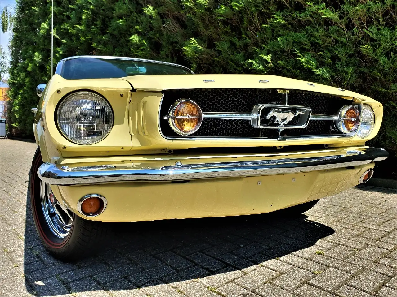 Ford Mustang 1964 Cabriolet V8 289 automaat, foto 7
