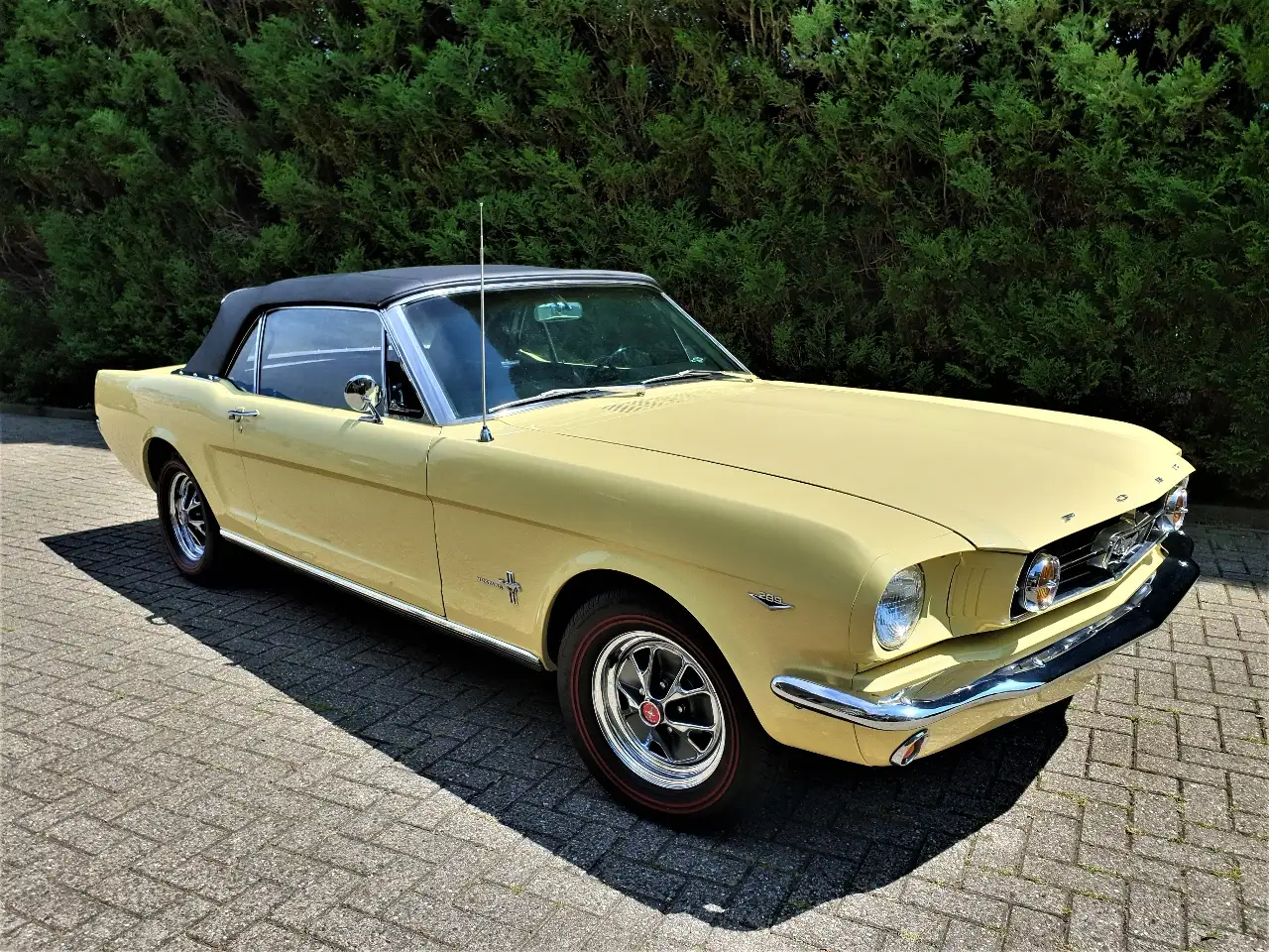 Ford Mustang 1964 Cabriolet V8 289 automaat, foto 4