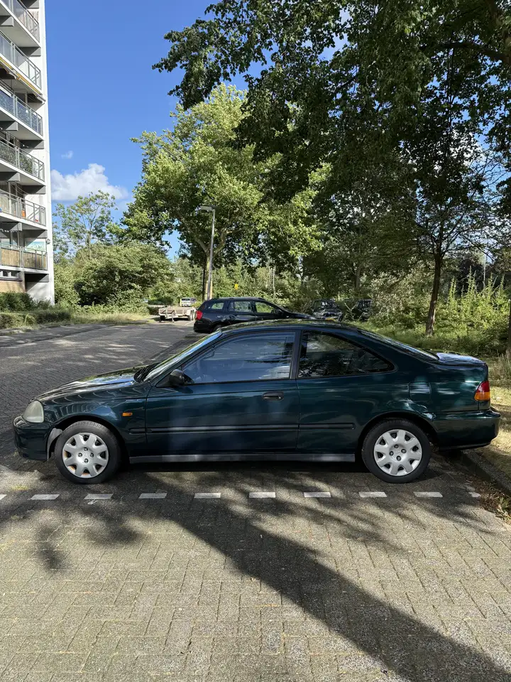 Honda Civic 1.6i LS 1e EIG, foto 2
