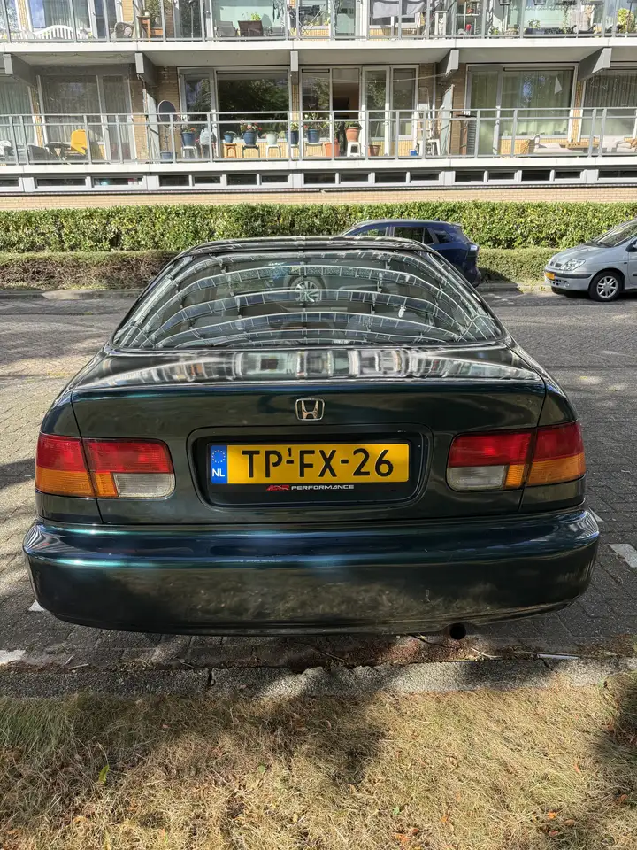 Honda Civic 1.6i LS 1e EIG, foto 4