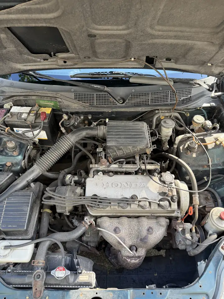 Honda Civic 1.6i LS 1e EIG, foto 12