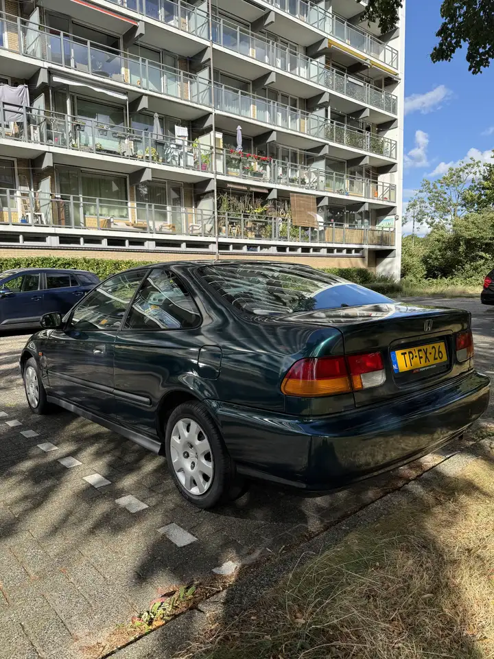 Honda Civic 1.6i LS 1e EIG, foto 5