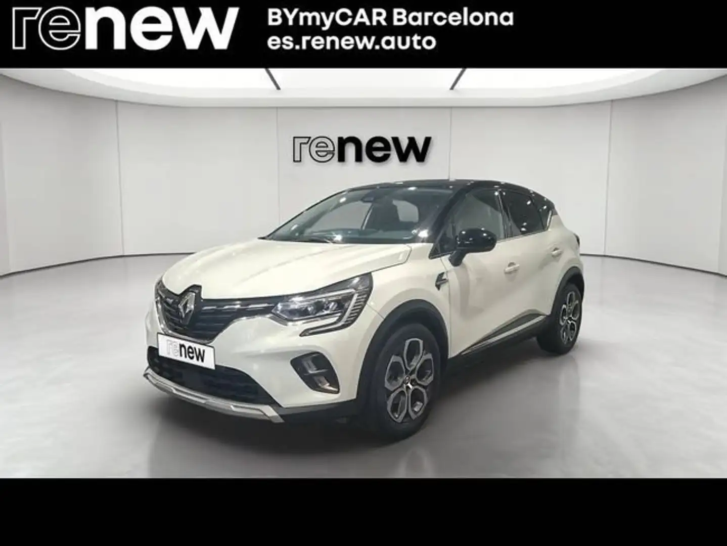 Renault Captur E-TECH Híbrido Techno Fast Track 105kW Techno Fas Blanco - 1