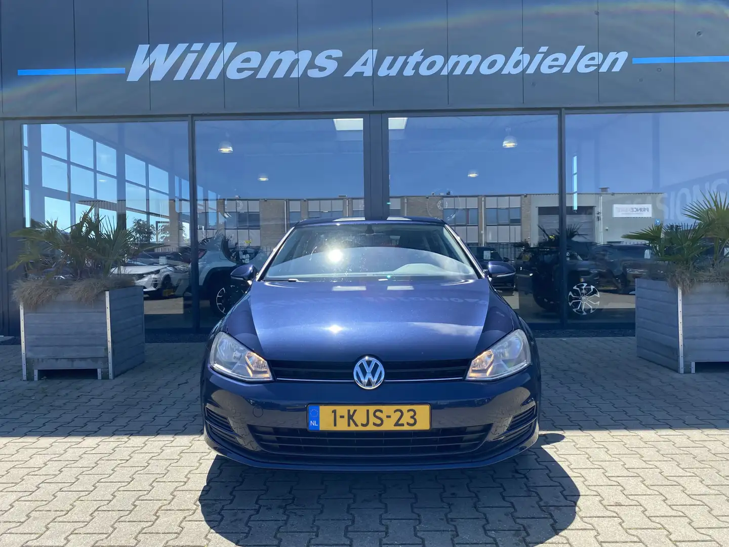 Volkswagen Golf 1.4 TSI Comfortline Cruise Control, Airco & LM 15' Blauw - 2