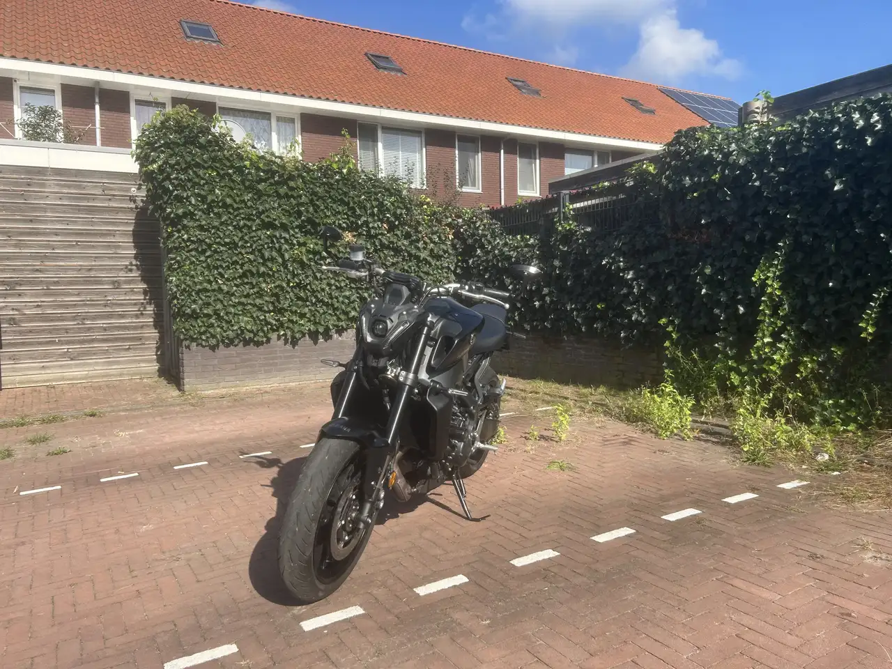 Yamaha MT-09