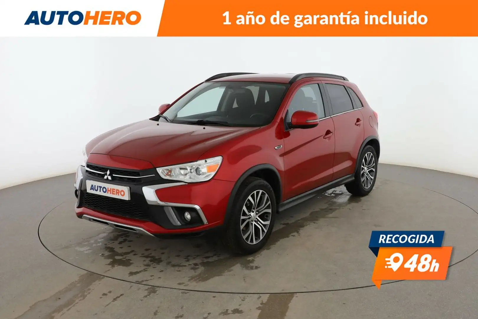Mitsubishi ASX 1.6 Motion 2WD Rojo - 1
