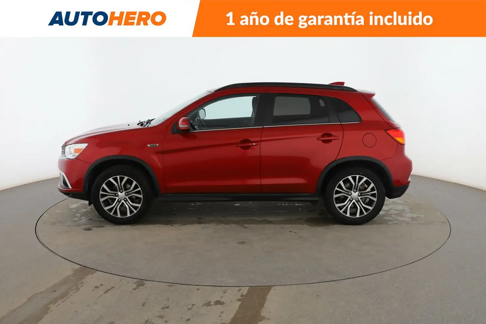 Mitsubishi ASX 1.6 Motion 2WD Rojo - 2