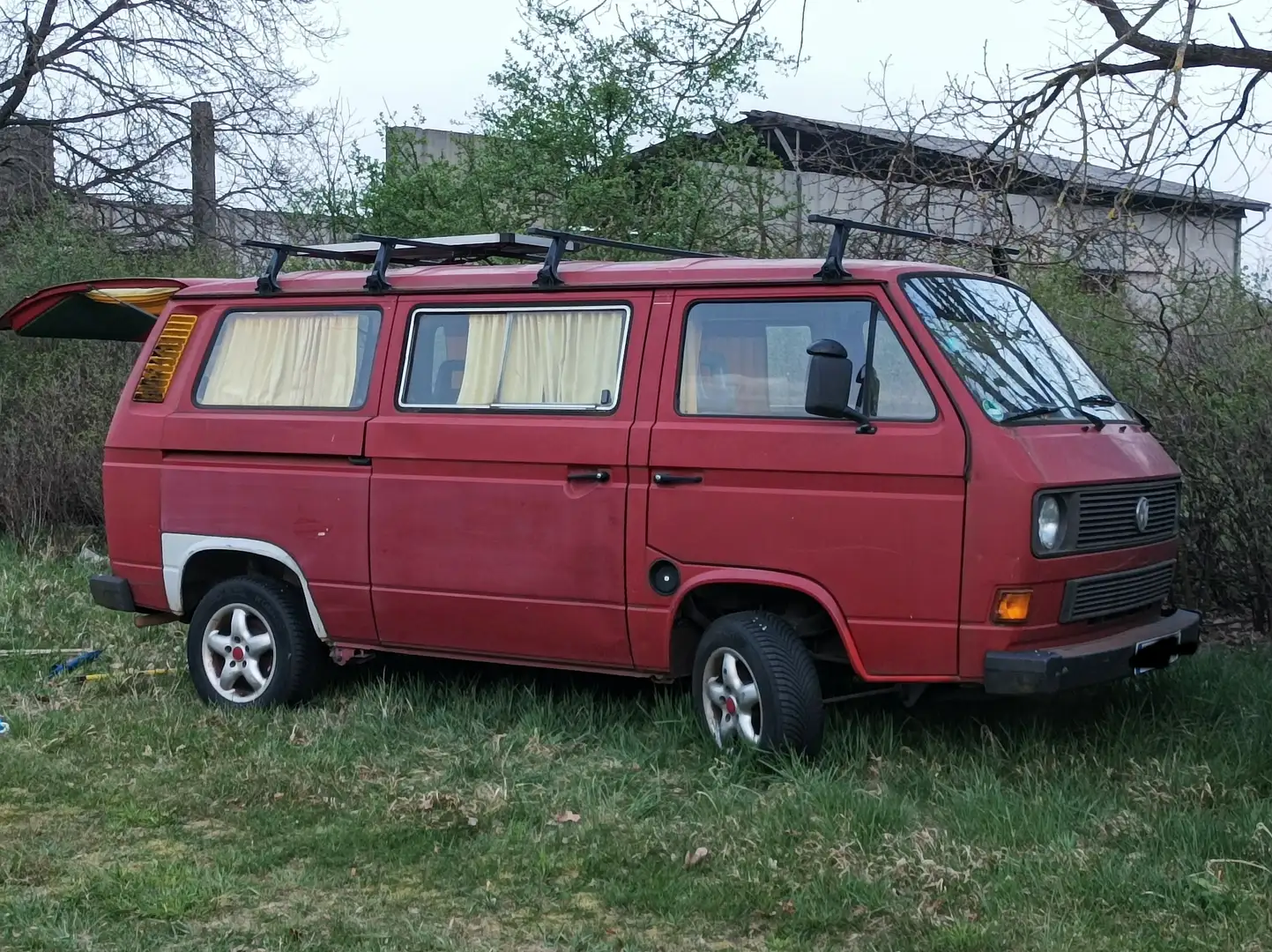 Volkswagen T3 T3/MULTIVAN/CARAVELLE Transporter 253 251/M516 Rouge - 1