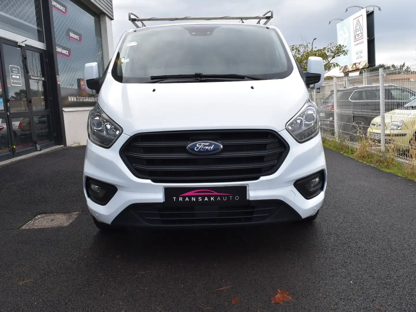Ford Transit Custom TRANSIT CUSTOM FOURGON 300 L1H1 2.0 ECOBLUE 105 TREND BUSINESS Blanc - 2