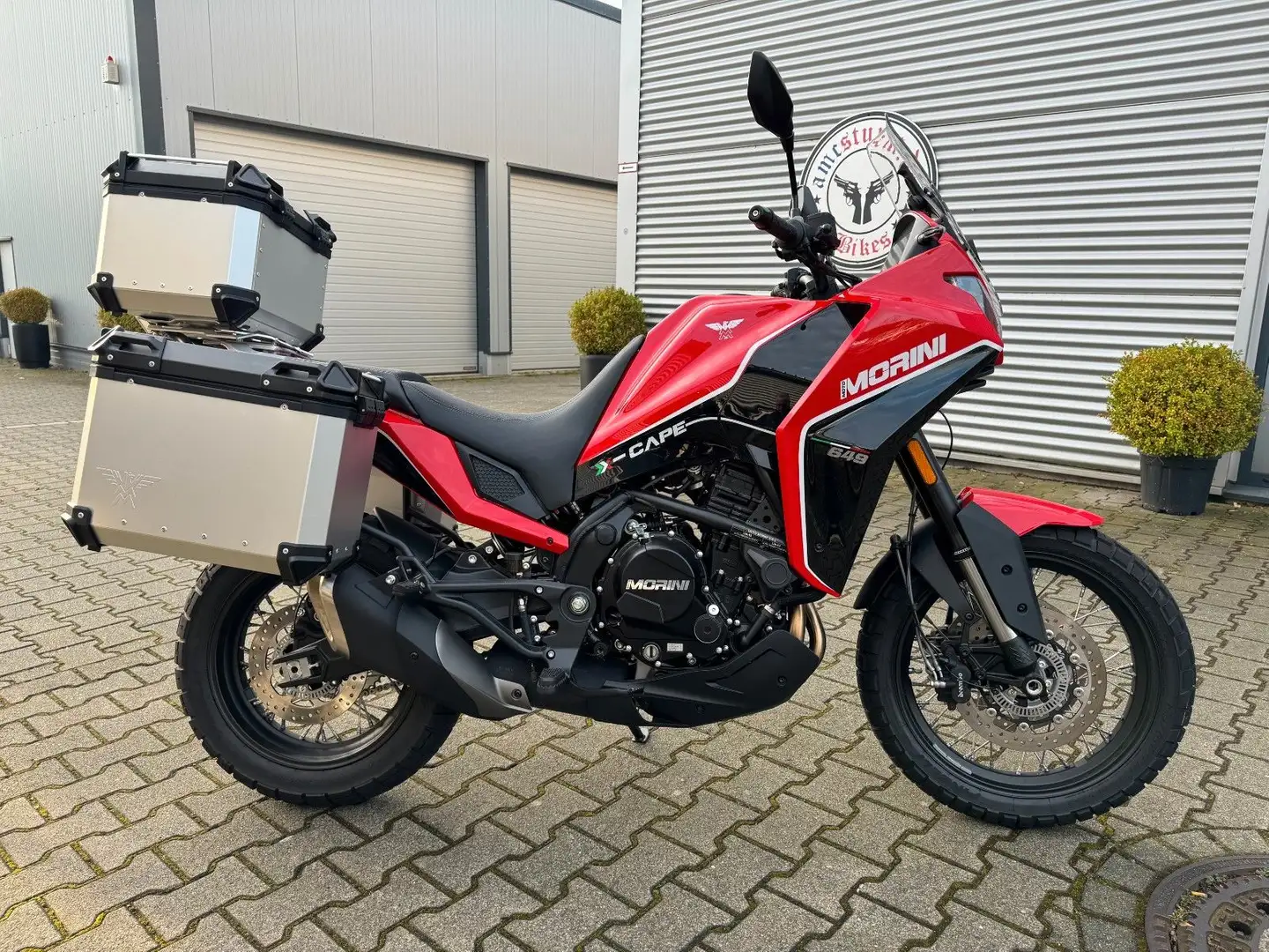 Moto Morini X-Cape 649 SALE €6990.- Rojo - 2