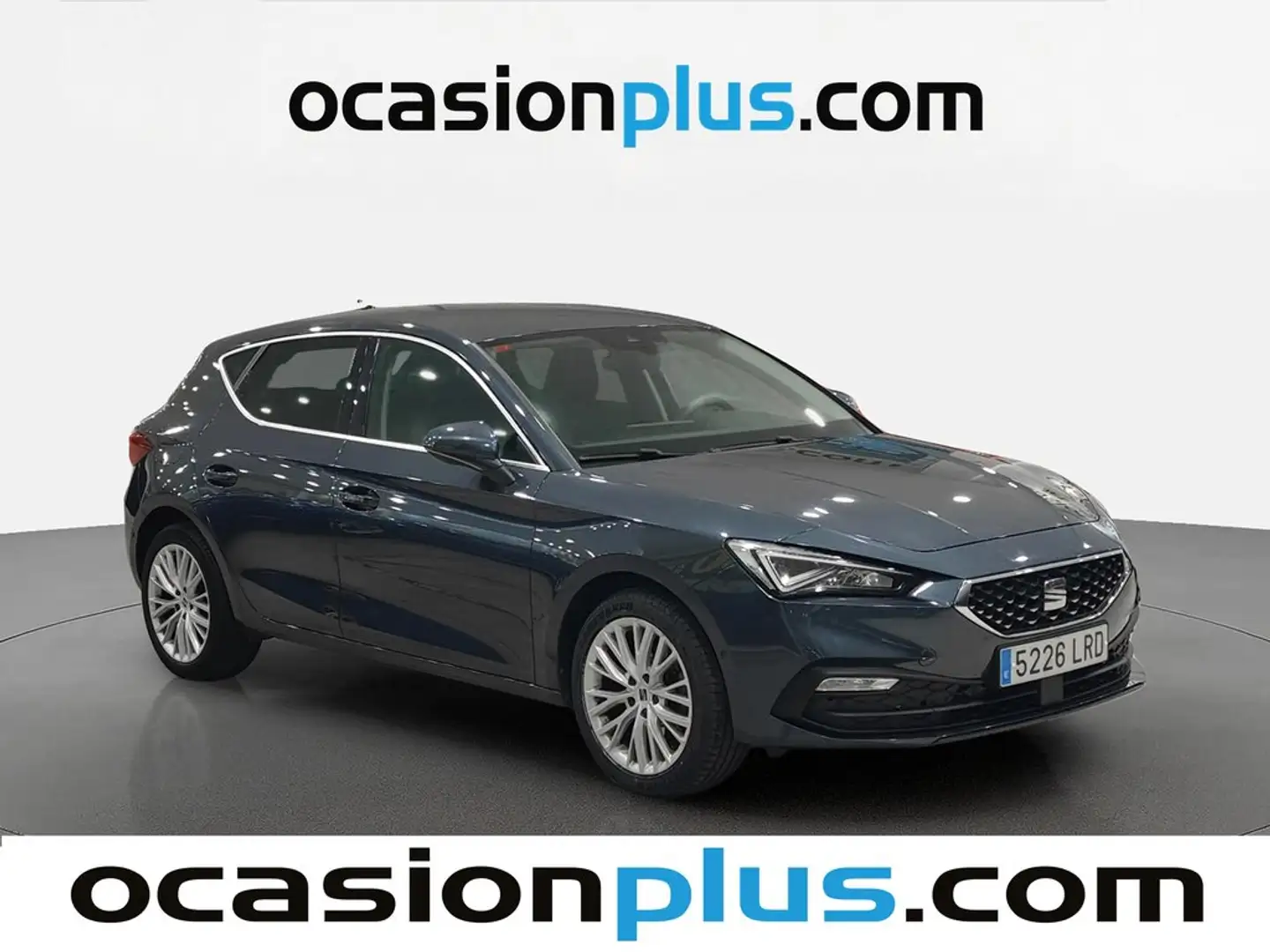 SEAT Leon 1.5 eTSI S&S Xcellence DSG-7 150 Gris - 2