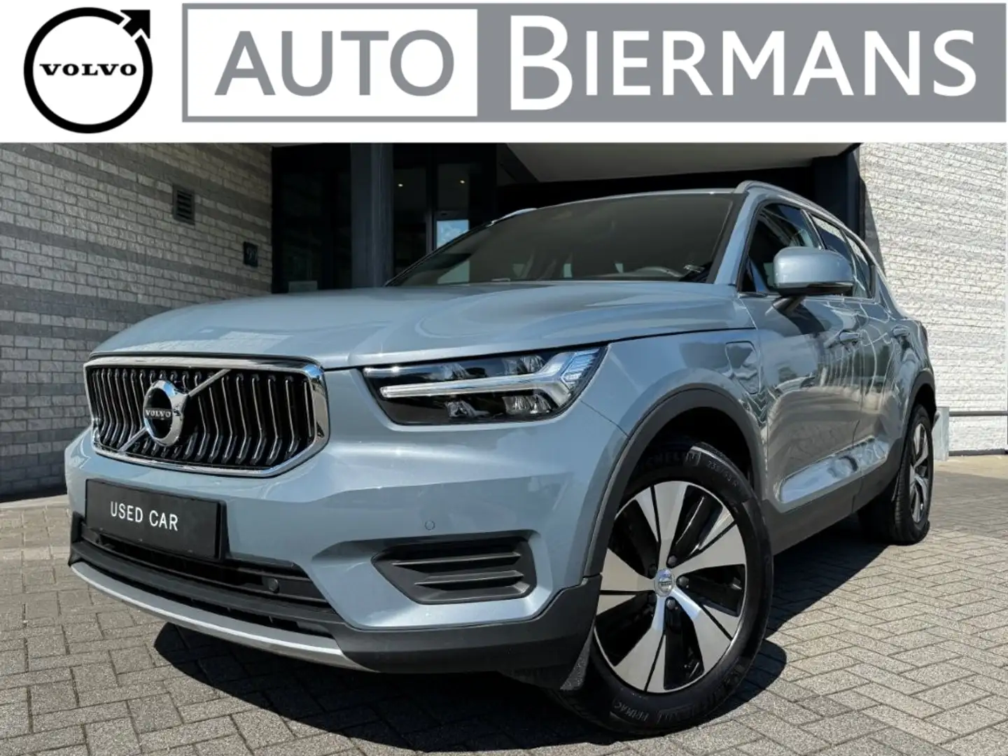 Volvo XC40 T4 Twin Engine 211pk GT Inscription Expression | C Gris - 1