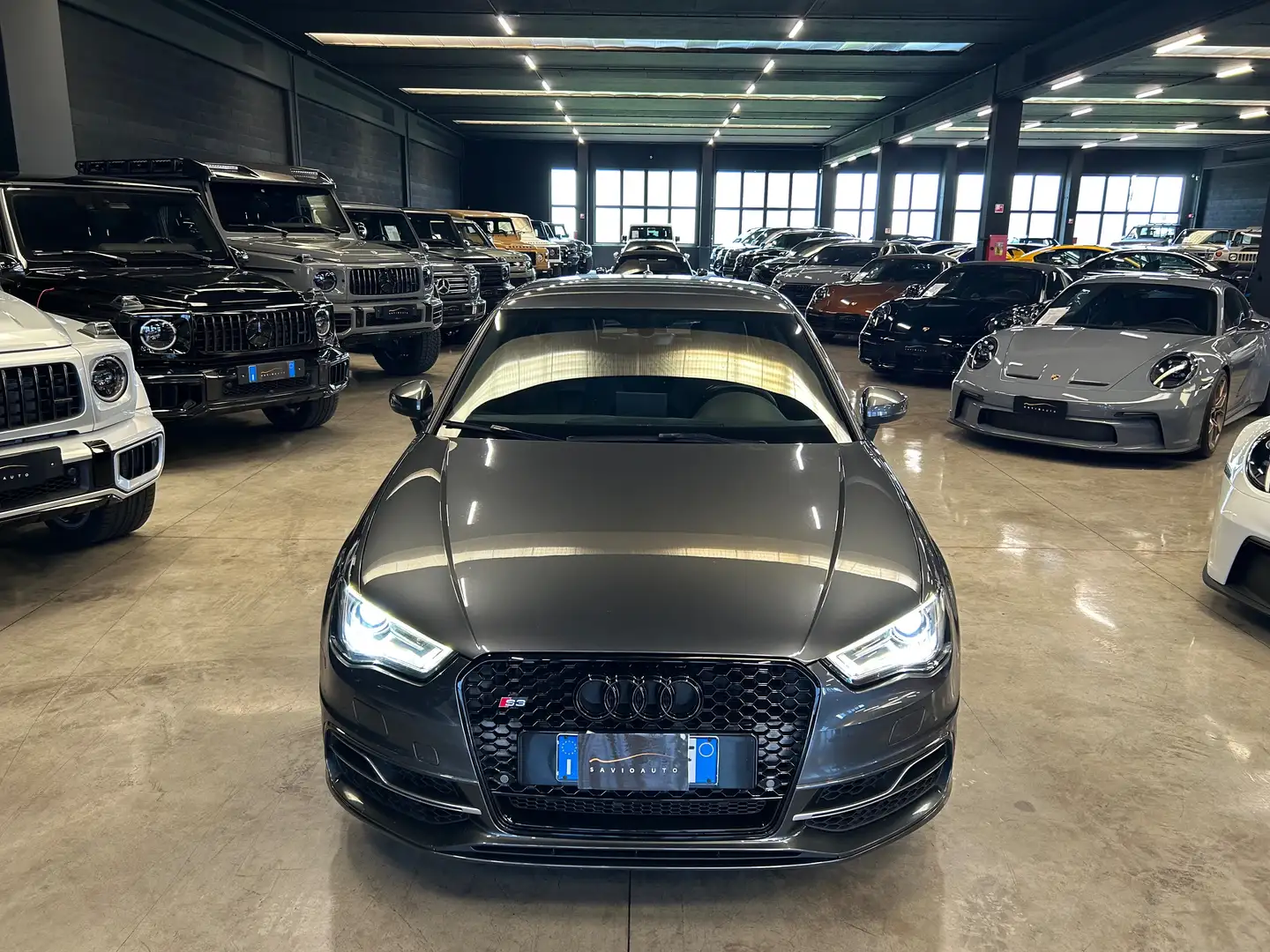 Audi S3 S3 Sportback 2.0 tfsi quattro s-tronic Grigio - 2