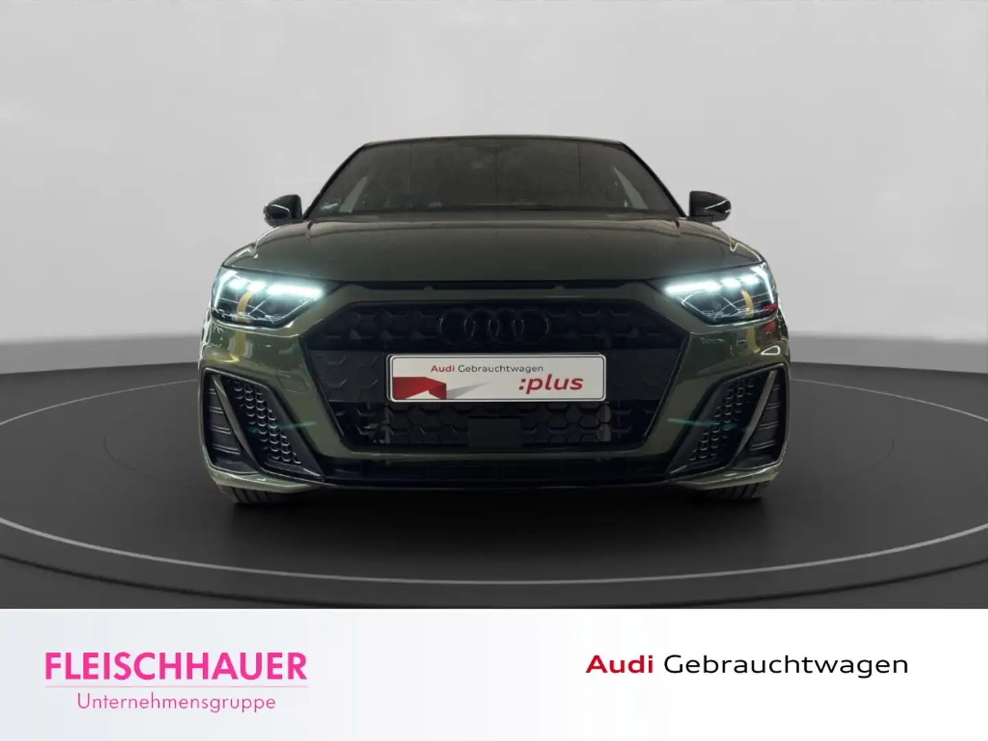 Audi A1 Sportback S line 25 TFSI LED SHZ CARPLAY Grün - 2