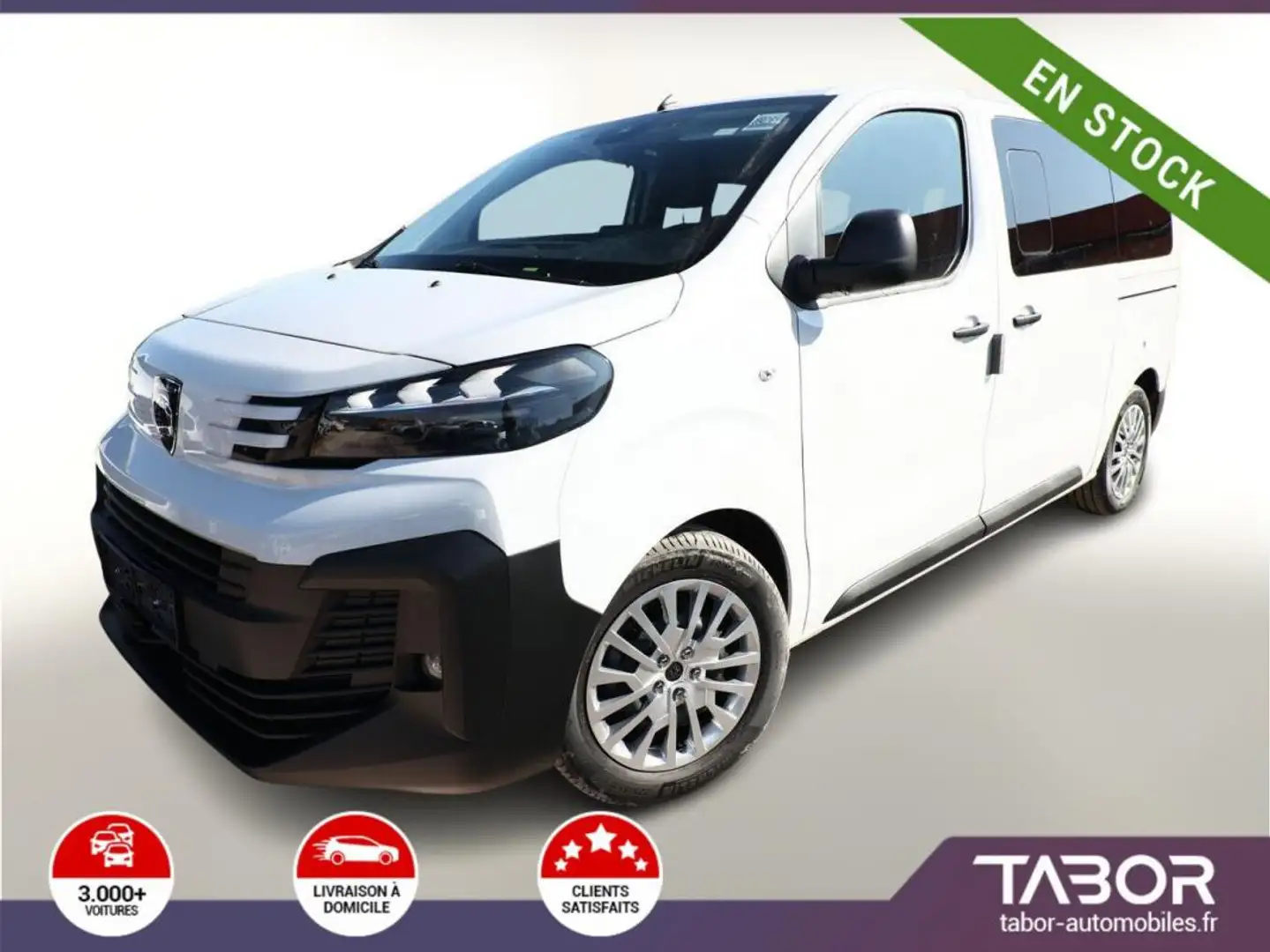 Peugeot Expert Combi 2.0 BHDi 180 L2 EAT8 GPS Blanc - 1
