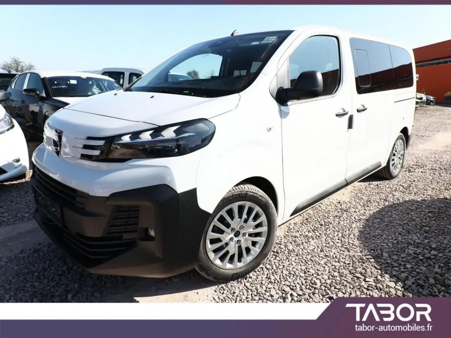 Peugeot Expert Combi 2.0 BHDi 180 L2 EAT8 GPS Blanc - 2