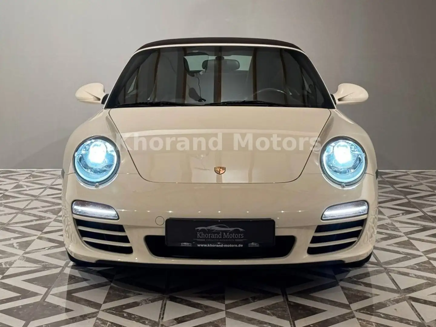 Porsche 911 Carrera S Cabrio Typ 997.2  Super gepflegt Blanc - 2