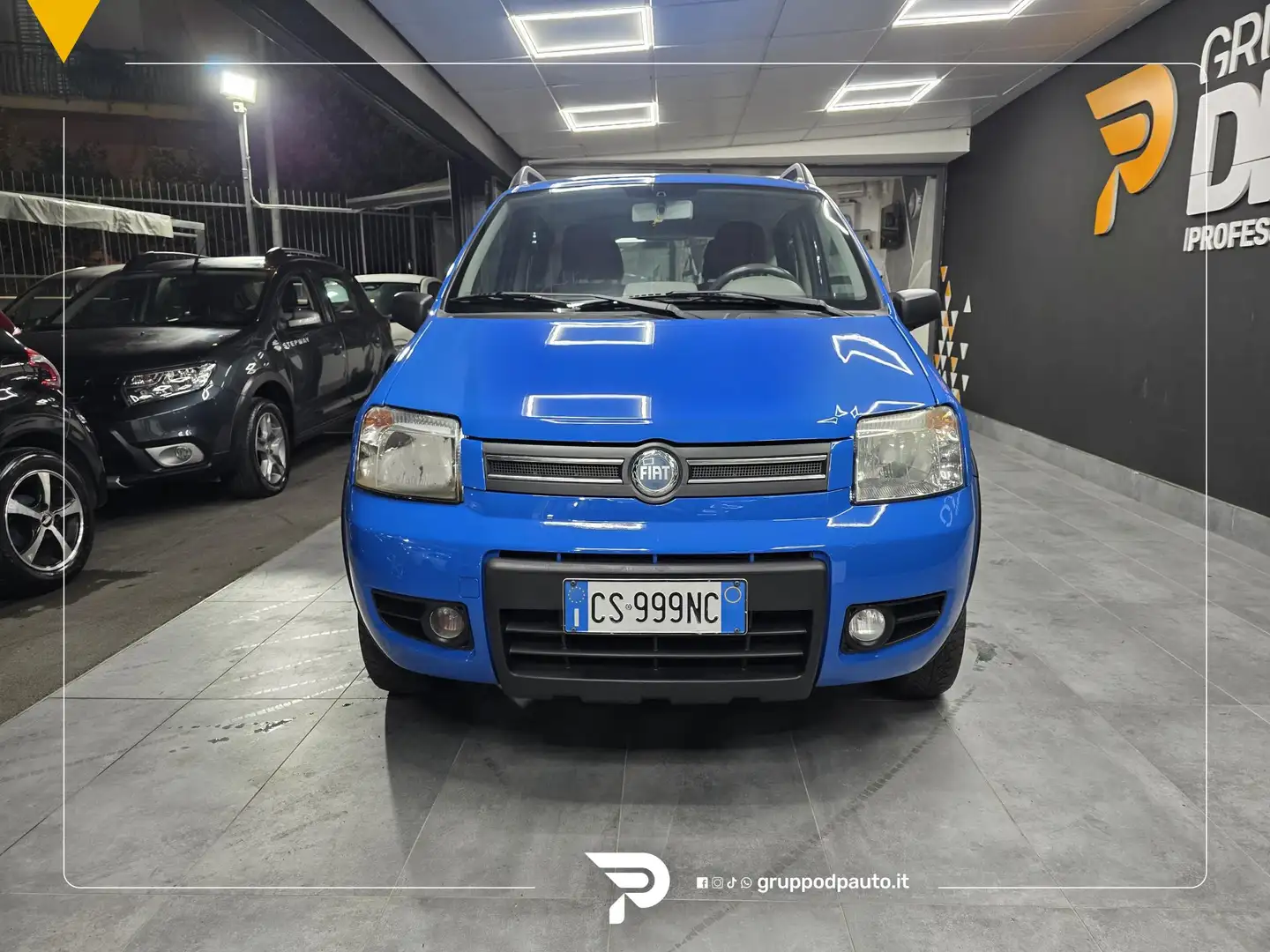 Fiat Panda Panda 1.2 Climbing 4x4 Blauw - 2