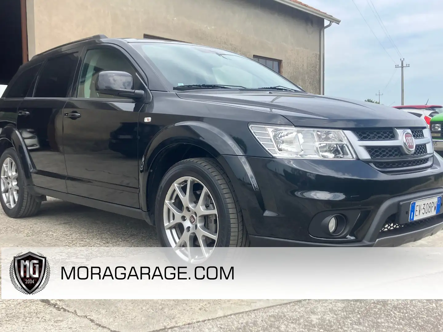 Fiat Freemont 2.0 mjt 16v Lounge 4x4 170cv auto E5+ Schwarz - 1