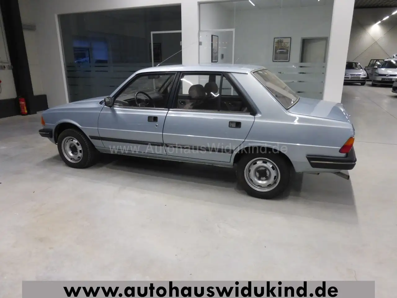 Peugeot 305 1.6 Automatic H-Kennz. Oldtimer nur 66000 km, foto 8