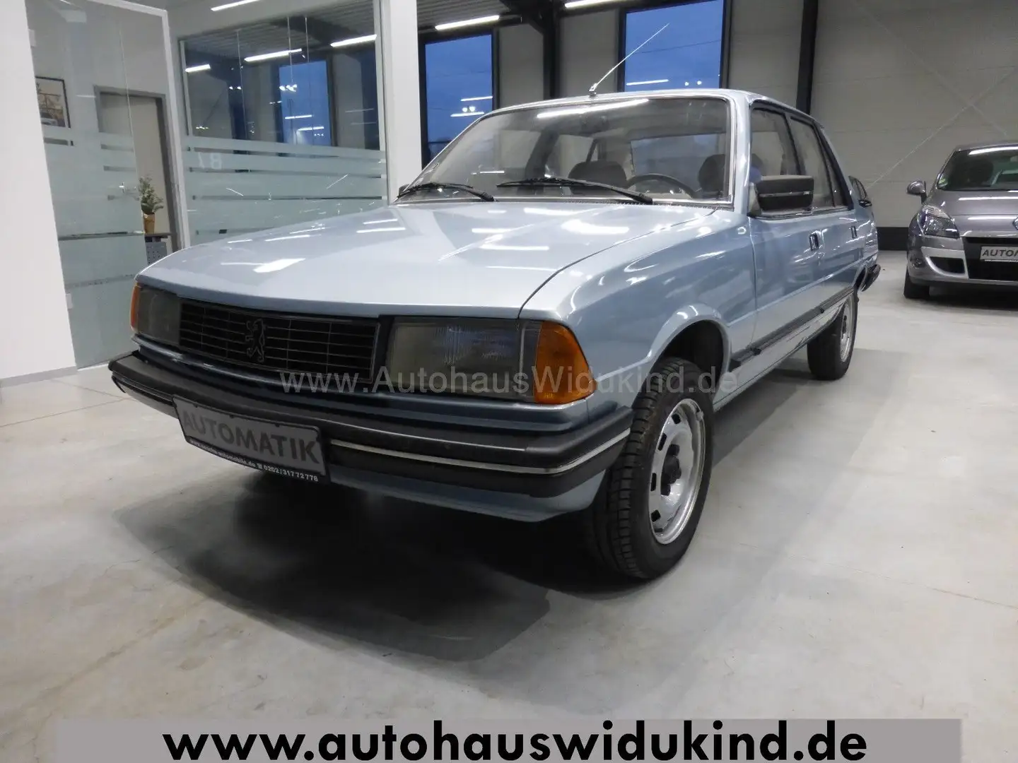 Peugeot 305 1.6 Automatic H-Kennz. Oldtimer nur 66000 km Blau - 1