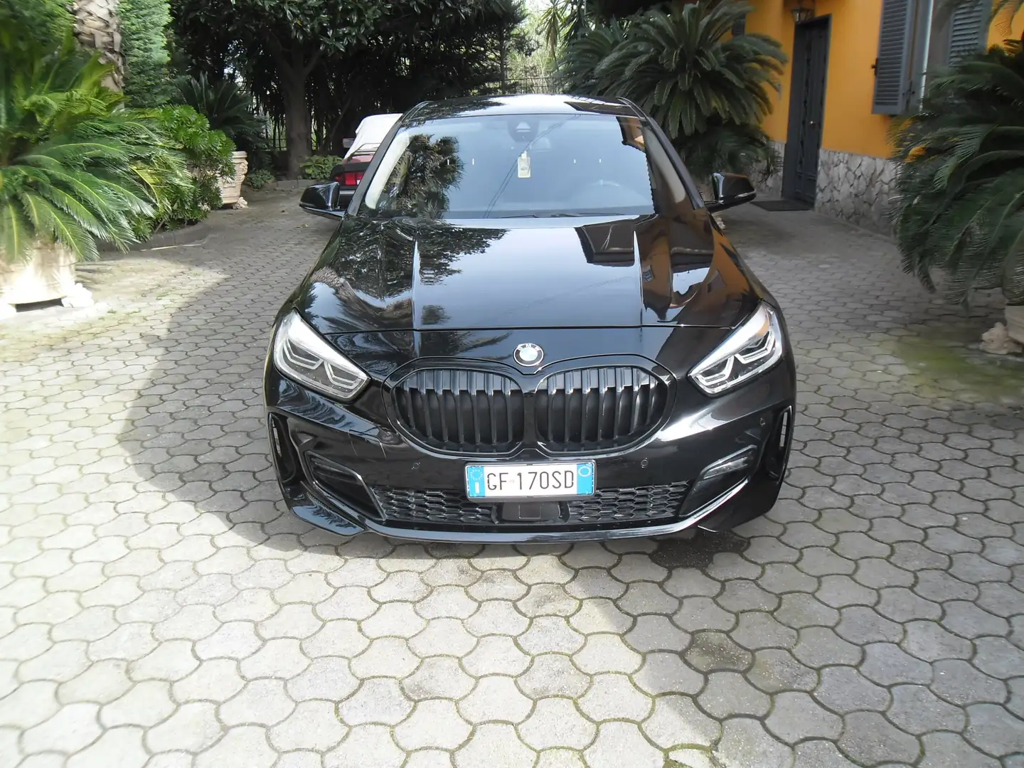 BMW 118 118i Msport 136cv auto Nero - 1