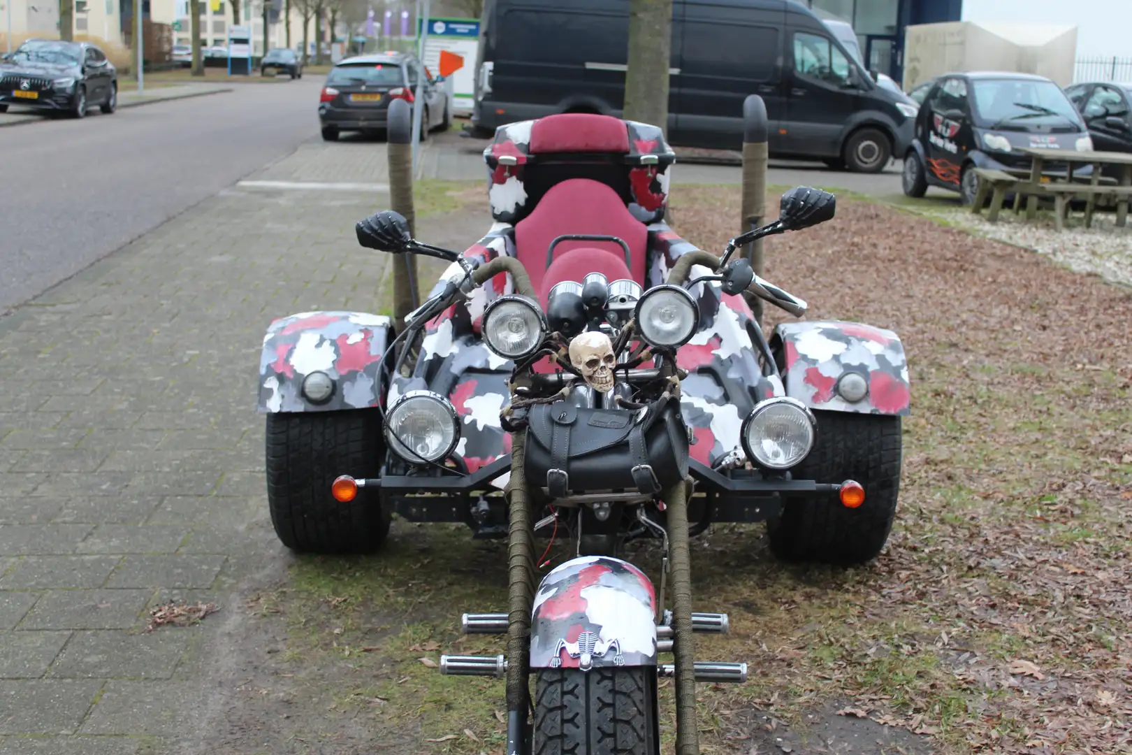Boom Trike Highway WK Highway trike - 2