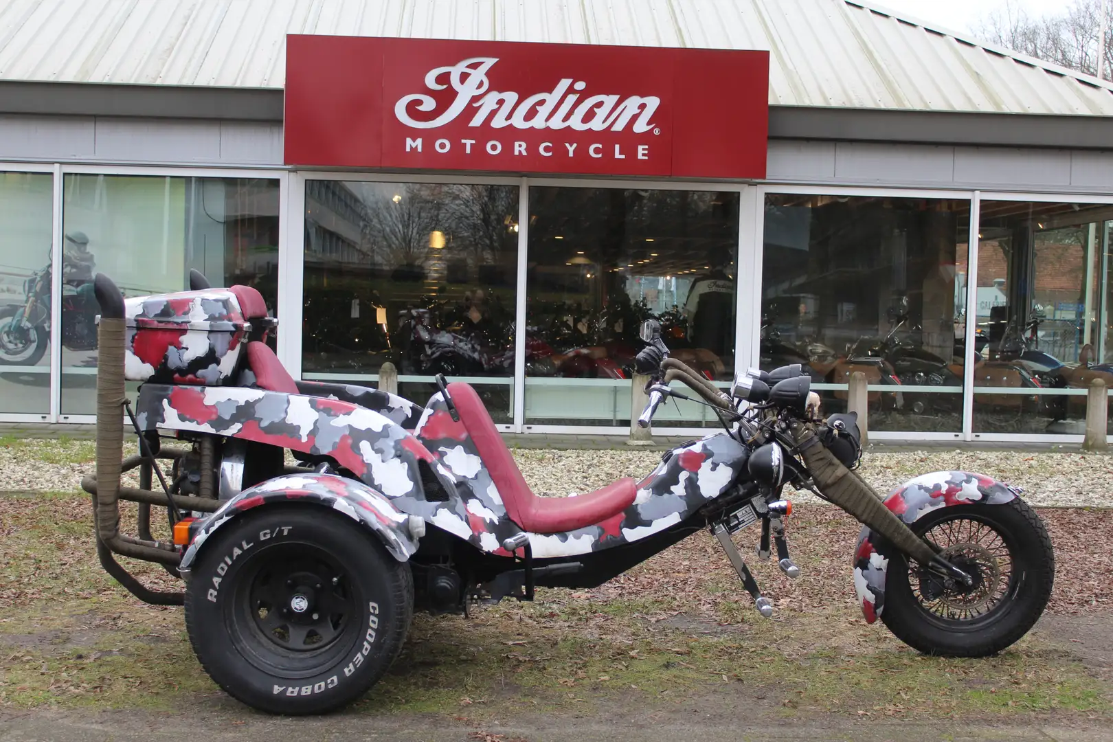 Boom Trike Highway WK Highway trike - 1