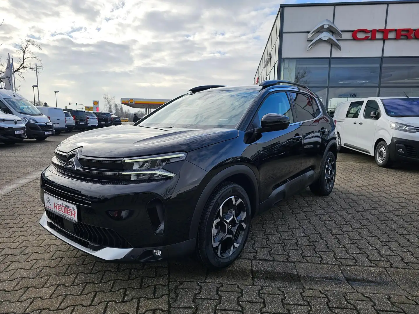 Citroen C5 Aircross Hybrid 145 e-DCS6 Max Zwart - 2