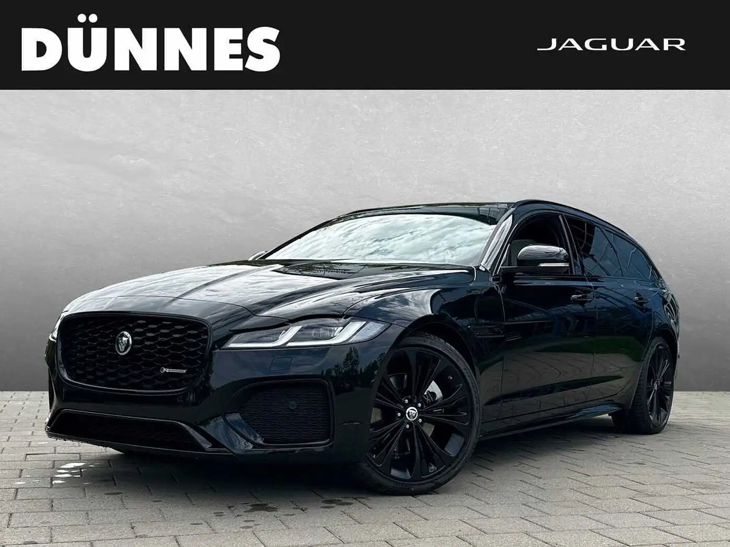 Jaguar XF D200 Sportbrake R-Dynamic SE Schwarz - 1