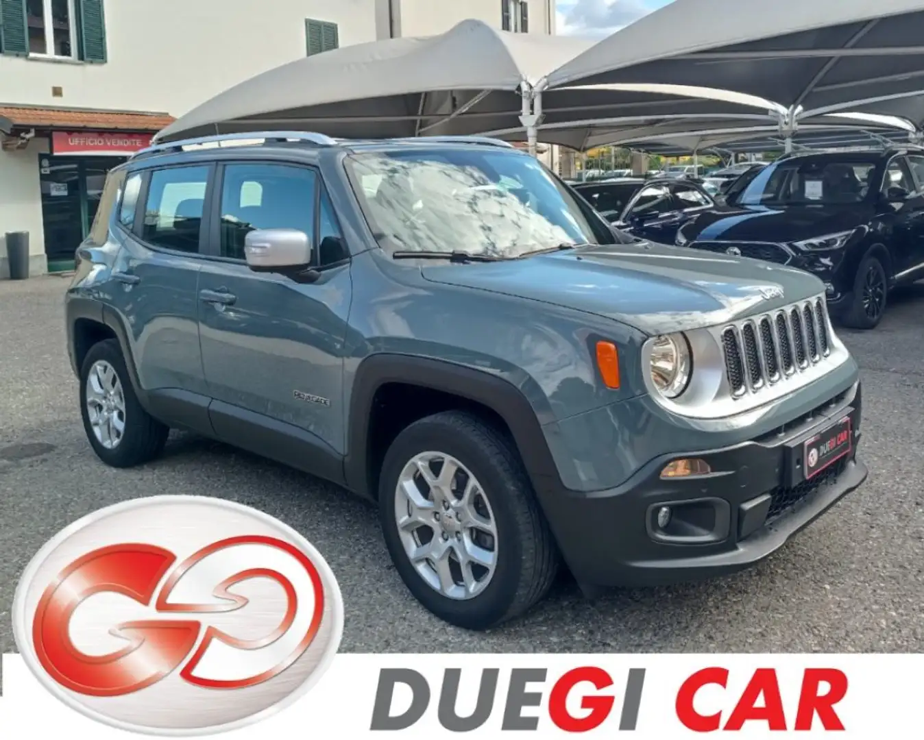 Jeep Renegade 2.0 Mjt 140CV 4WD Active Drive Low Limited Gris - 1