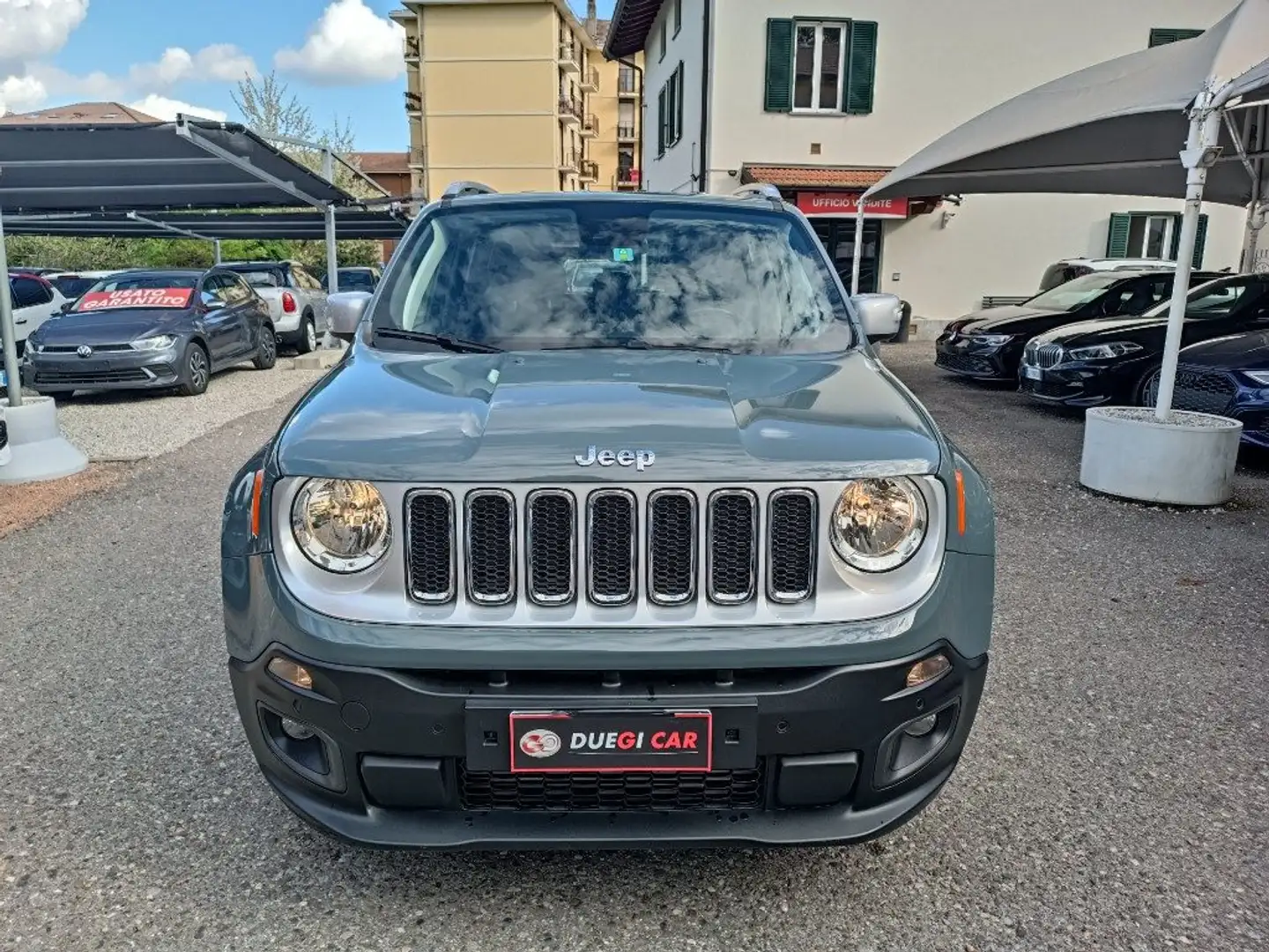Jeep Renegade 2.0 Mjt 140CV 4WD Active Drive Low Limited Gris - 2