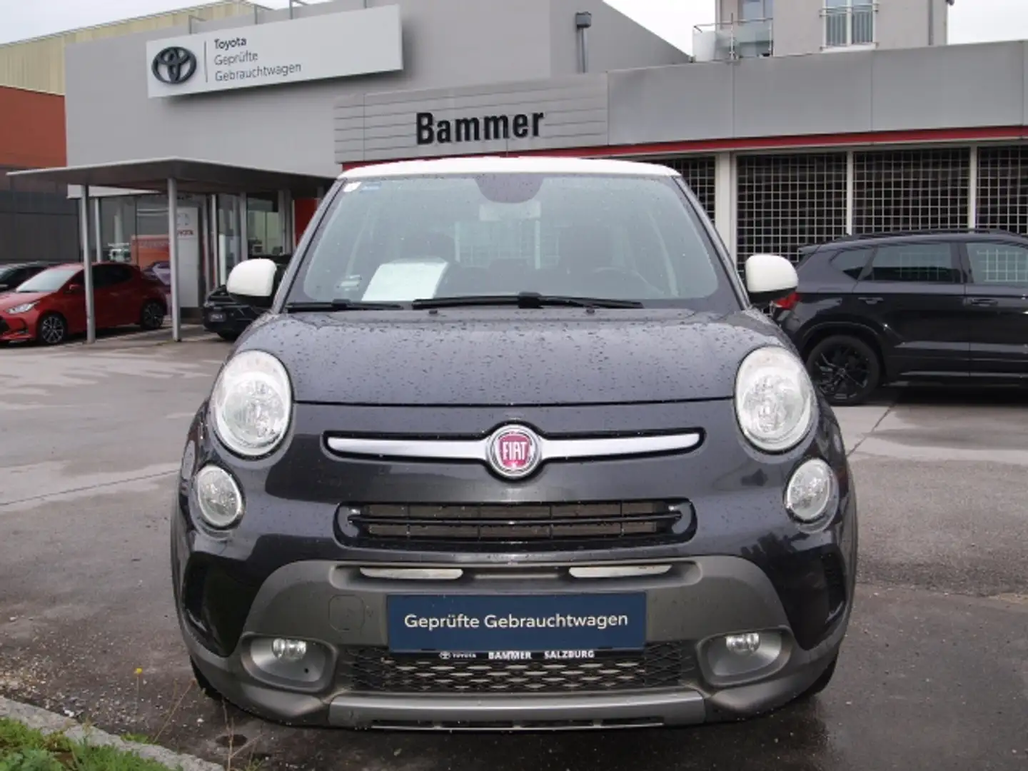 Fiat 500L Fiat 500L Wagon 1,3 MultiJet II 95 S&S Schwarz - 2