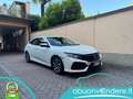 Honda Civic 1.0T 5 porte Comfort UNICO PROP.TAGLIANDATA Blanc - thumbnail 9