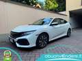 Honda Civic 1.0T 5 porte Comfort UNICO PROP.TAGLIANDATA Blanc - thumbnail 1