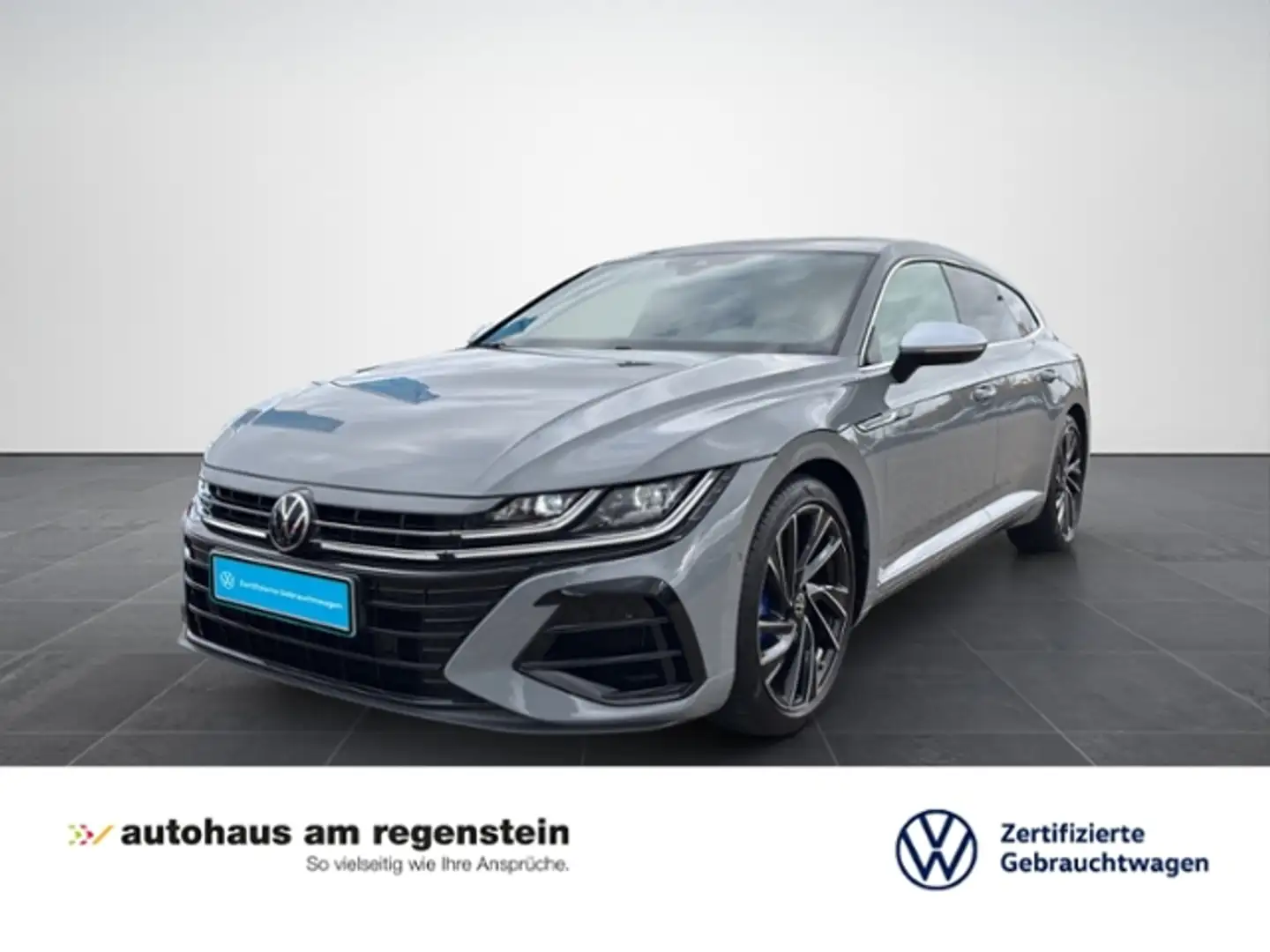 Volkswagen Arteon Shooting Brake R 4M Matrix/AHK/Pano/360° Gris - 1